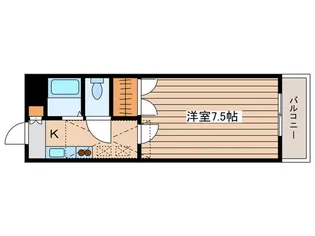 K-ハウス 弐番館【1階】の間取り