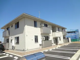 クロスtwo旭岡【2階】の外観