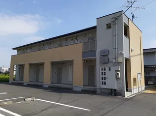 岡山県岡山市中区倉富【アパート】の外観