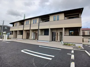 埼玉県北本市西高尾3【アパート】の外観