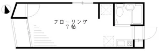 サニーサイド弐番館【4階】の間取り