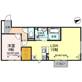DH・グランコート桜【2階】の間取り