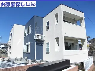 神奈川県足柄上郡大井町上大井【アパート】の外観