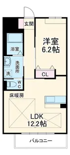 サンガーデン【1階】の間取り
