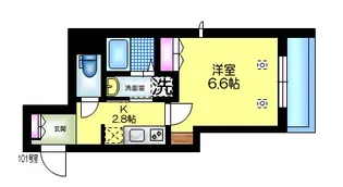 東京都練馬区石神井町3【マンション】の間取り