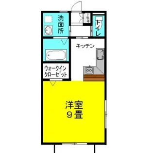 ラフォンテ レパードIV【2階】の間取り