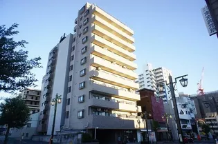 ライオンズマンション高崎田町【3階】の外観