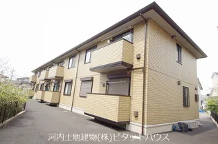 コーポ田村No.1【1階】の外観