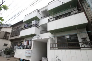 ハウス二葉【3階】の外観