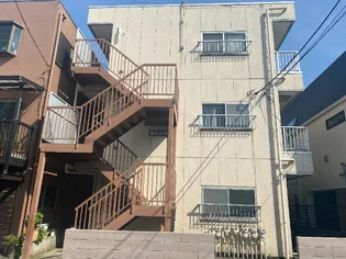 東久コーポ【1階】の外観