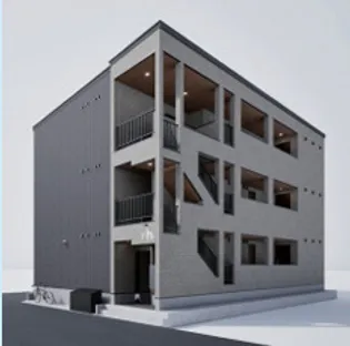 東京都足立区東綾瀬3【アパート】の外観