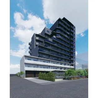 東京都江東区枝川1【マンション】の外観