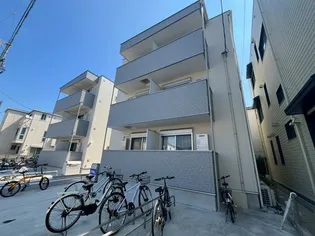 セブンプロート江波本町I(南側)【2階】の外観