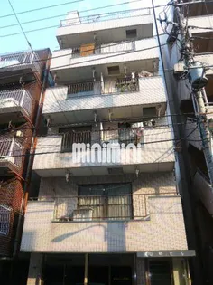 山崎ビル【3階】の外観