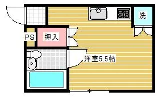 サンラフォーレ竜ヶ崎【2階】の間取り