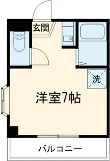 メゾンエスポワール【5階】の間取り