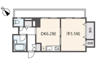 SPレジデンス【5階】の間取り