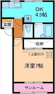 ヴェルディ6【2階】の間取り