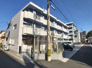 山下ハイツ【3階】の外観