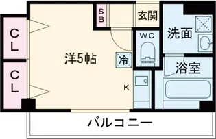 ルビーマウンテン【2階】の間取り
