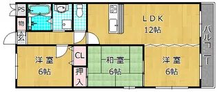 アートヒルズ【5階】の間取り