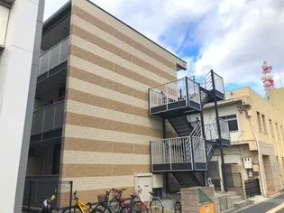 大阪府大阪市住之江区浜口西3【マンション】の外観