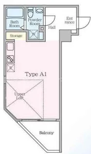 レイオーバー金町【5階】の間取り