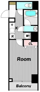 神奈川県川崎市川崎区大島上町【マンション】の間取り
