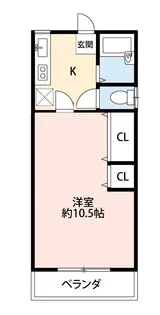 本厚木Solamachi IIDA5【2階】の間取り