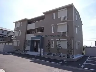 岐阜県羽島郡岐南町徳田西1【アパート】の外観