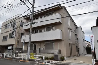 東京都八王子市台町3【アパート】の外観