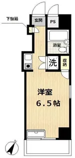 ルネ川崎【5階】の間取り