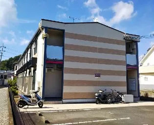 レオパレス武蔵【2階】の外観