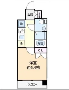 プレール・ドゥーク東京ベイIII【9階】の間取り