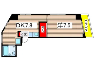 メゾン永和【3階】の間取り