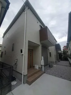 東京都福生市北田園1【一戸建】の外観