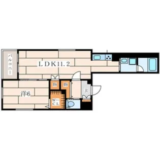 アーバングレース【3階】の間取り