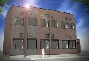 レジデンス・イン初台【2階】の外観