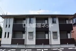 茨城県水戸市元吉田町【アパート】の外観