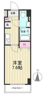 MAXIV西川口AZ DUE【9階】の間取り