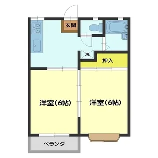 MIT小早稲田【2階】の間取り