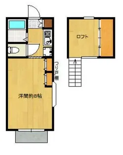 東京都板橋区大山町【アパート】の間取り