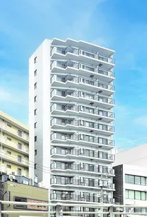 東京都台東区根岸1【マンション】の外観