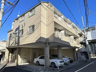東京都大田区蒲田2【マンション】の外観