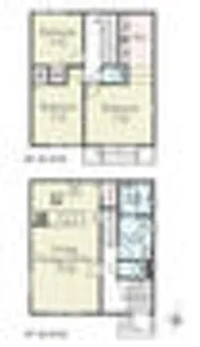 熊本県熊本市南区御幸笛田1【一戸建】の間取り