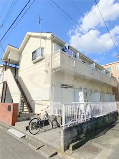 埼玉県蕨市南町1【アパート】の外観