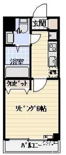 東京都葛飾区東堀切1【マンション】の間取り