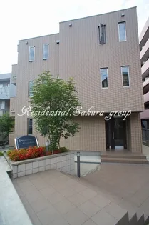 サンパティーク溝の口【2階】の外観