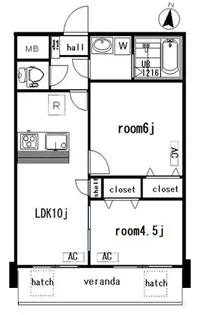 Lares-L (ラレースーエル)【2階】の間取り