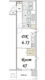東京都中央区日本橋人形町1【マンション】の間取り